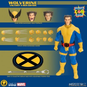 Wolverine Uncanny X Men One 12 Mezco Toyz